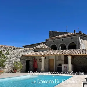  Hébergement de vacances Le Pré - Le Domaine Du Viticulteur -