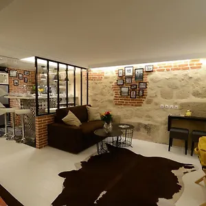 Loft Basfour-paris Centre Equipe Avec Sauna!-paris 4e Appartement Paris